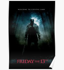 Friday The 13th Movie Poster (2009) Poster