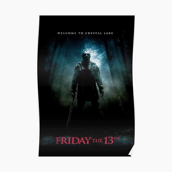 Friday The 13th Movie Poster (2009) Poster