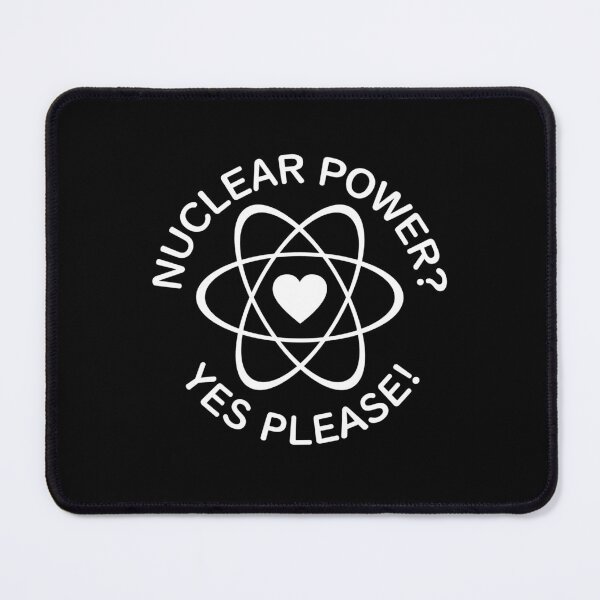 Item preview, "Nuclear Power? Yes Please!" designed and sold by Decamegashop.