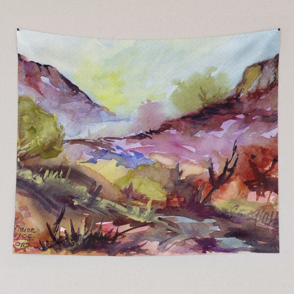 Item preview,  Magaliesberg mountain range designed and sold by Maree Clarkson .