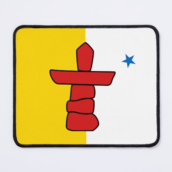 Item preview, NUNAVUT Flag Gifts, Masks, Stickers & Products designed and sold by mpodger.