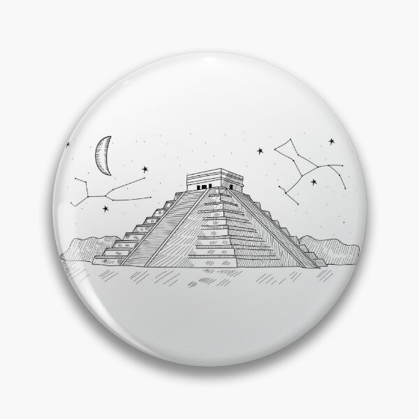 Item preview, pyramid at night designed and sold by Digilogos.