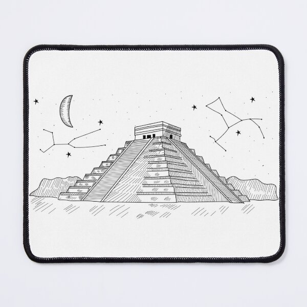 Item preview, pyramid at night designed and sold by Digilogos.
