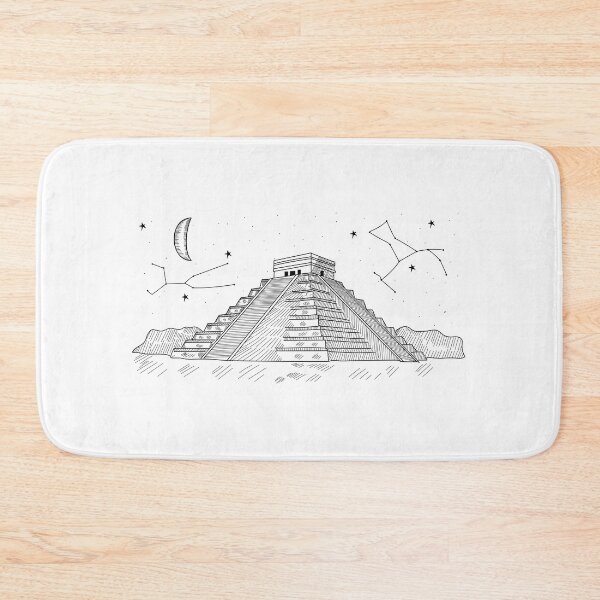 Item preview, pyramid at night designed and sold by Digilogos.