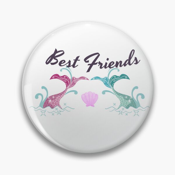 Item preview, Mermaid Best Friends designed and sold by Petunyami.