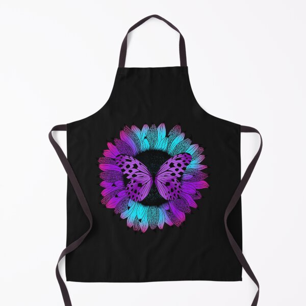 Item preview, Colorful Sunflower with Butterfly designed and sold by HappyLifeCreate.