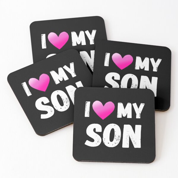 Item preview, I love my son designed and sold by The Love Quill.