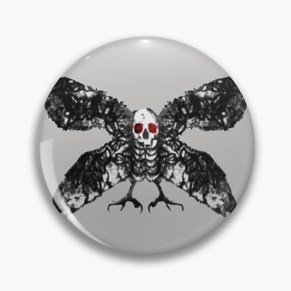 Item preview, Cult of Mothman (Red Eye Version)  | Fallout Inspired | Wall Art Home Decor | HECKINFAROUT  designed and sold by Two Otters Co.