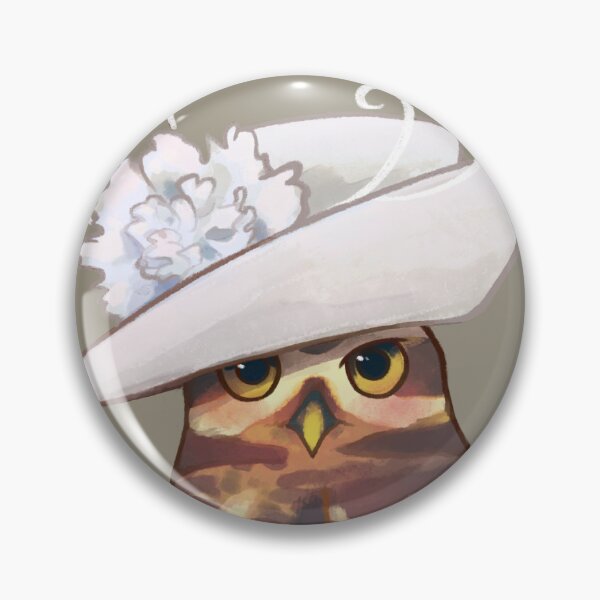 Item preview, Fancy Burrowing Owl designed and sold by WoodlandTea.
