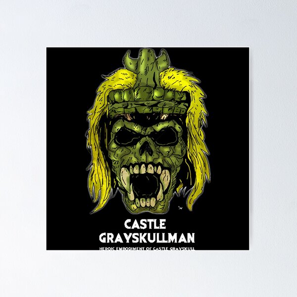 Item preview,  Castle Grayskullman designed and sold by Ghetbhh1601.
