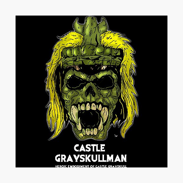 Item preview,  Castle Grayskullman designed and sold by Ghetbhh1601.