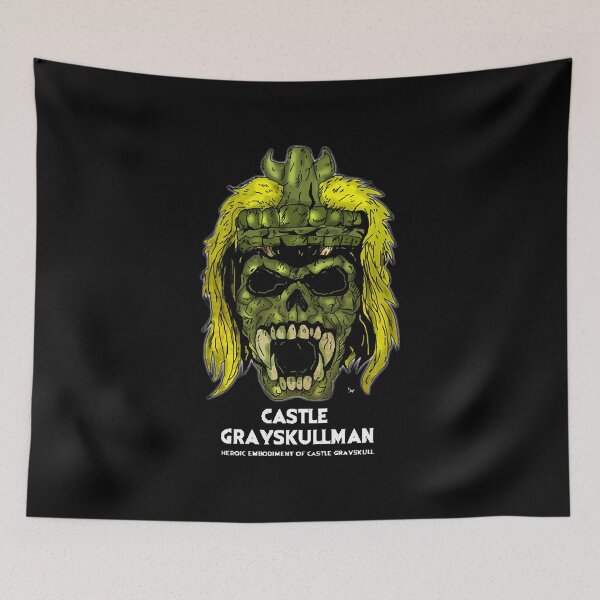 Item preview,  Castle Grayskullman designed and sold by Ghetbhh1601.