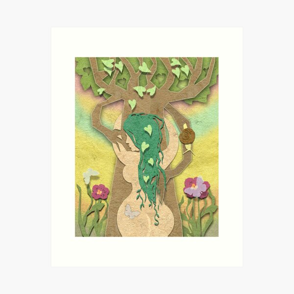 Item preview, Hug a Tree designed and sold by Nicole Florian.
