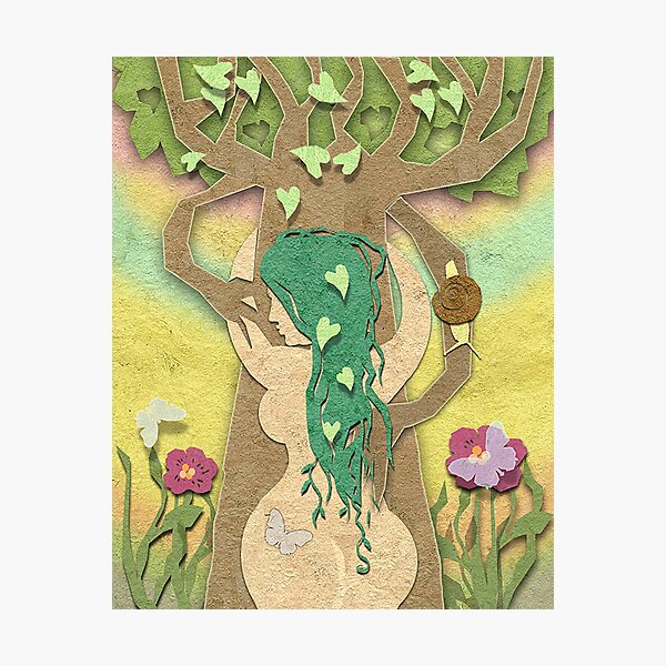Item preview, Hug a Tree designed and sold by Nicole Florian.