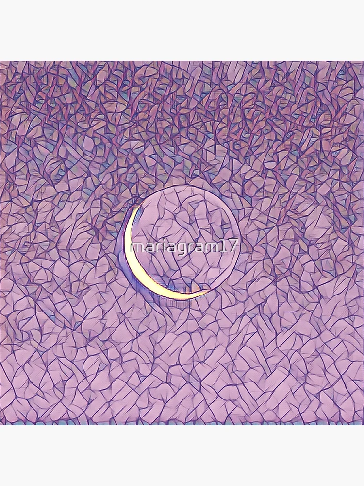 Dusk by MoonDreams dark blue, dusk, gold, lavender, lilac, peach