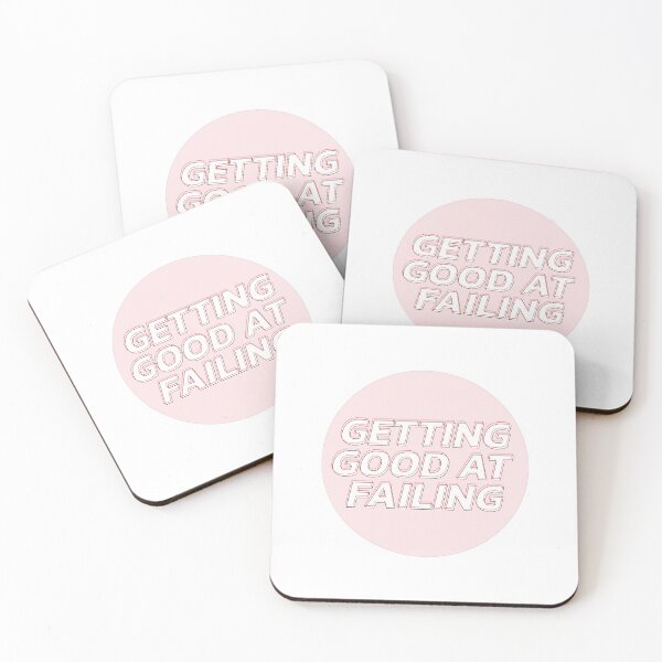 Item preview, getting good at failing designed and sold by Gina Munson.