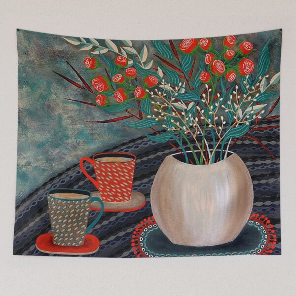 Item preview, 'Tea for Two' designed and sold by Lisafrancesjudd.