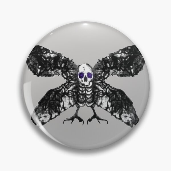 Item preview, Cult of Mothman (Purple Eye Version)  | Fallout Inspired | Wall Art Home Decor | HECKINFAROUT  designed and sold by Two Otters Co.