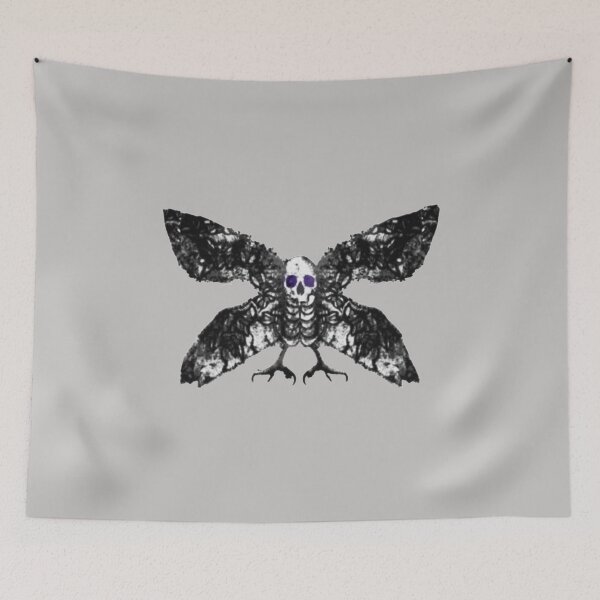 Item preview, Cult of Mothman (Purple Eye Version)  | Fallout Inspired | Wall Art Home Decor | HECKINFAROUT  designed and sold by Two Otters Co.