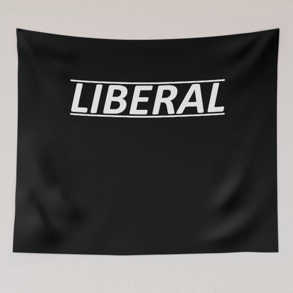 Item preview, Liberal designed and sold by DerNerd.