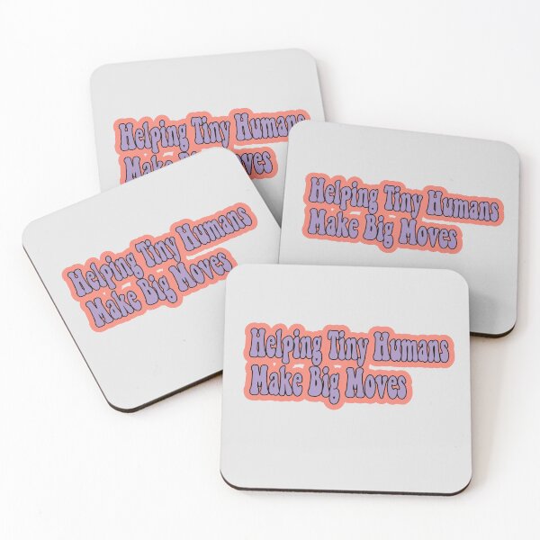 Item preview, Helping Tiny Humans Make Big Moves  Gift For Pediatric Therapist designed and sold by retro10.