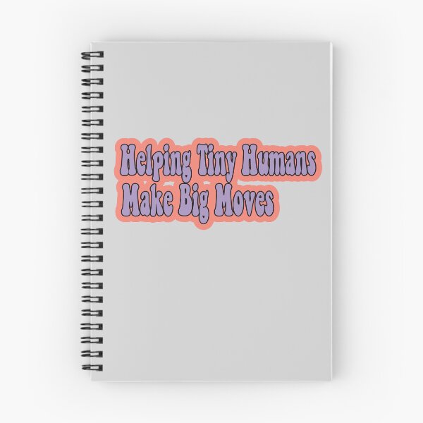 Item preview, Helping Tiny Humans Make Big Moves  Gift For Pediatric Therapist designed and sold by retro10.