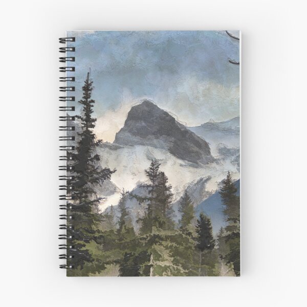 Item preview, The Three Sisters - Canadian Rocky Mountains designed and sold by NaturePrints.