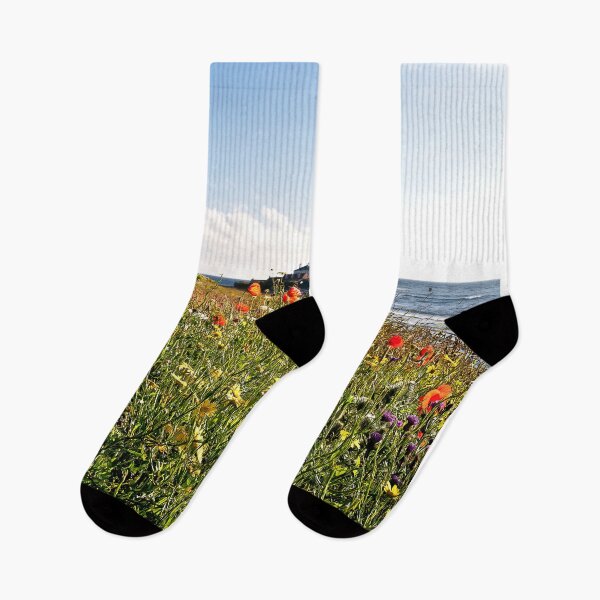 Item preview, Wild Flowers at St Mary's Island designed and sold by Violaman.