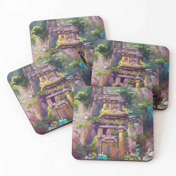 Item preview, Lagoon jungle temple designed and sold by ~ Roodpart ~ Owen White.