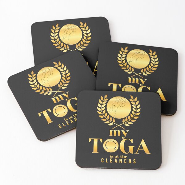 Item preview, My Toga is at the Cleaners - Graduated! - Graduation Gift - 2022 Senior, Congratulations Class of 2022 - Hooray - Graduation Party Gift - Gold designed and sold by zicutza.