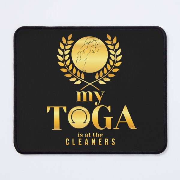 Item preview, My Toga is at the Cleaners - Graduated! - Graduation Gift - 2022 Senior, Congratulations Class of 2022 - Hooray - Graduation Party Gift - Gold designed and sold by zicutza.
