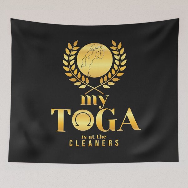 Item preview, My Toga is at the Cleaners - Graduated! - Graduation Gift - 2022 Senior, Congratulations Class of 2022 - Hooray - Graduation Party Gift - Gold designed and sold by zicutza.