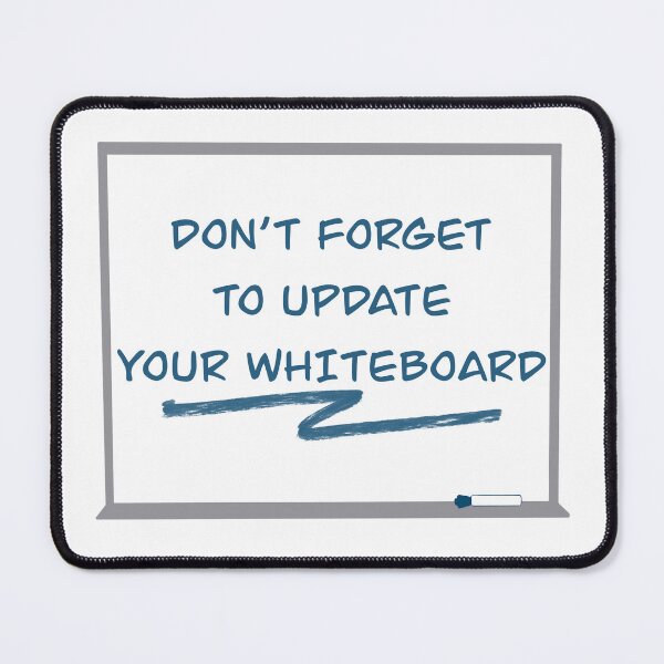 Item preview, Update your whiteboard designed and sold by spartan-54.