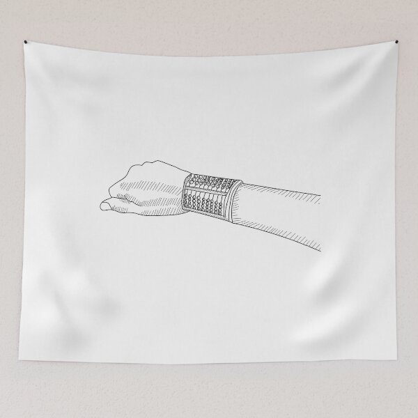 Item preview, prehispanic hand designed and sold by Digilogos.