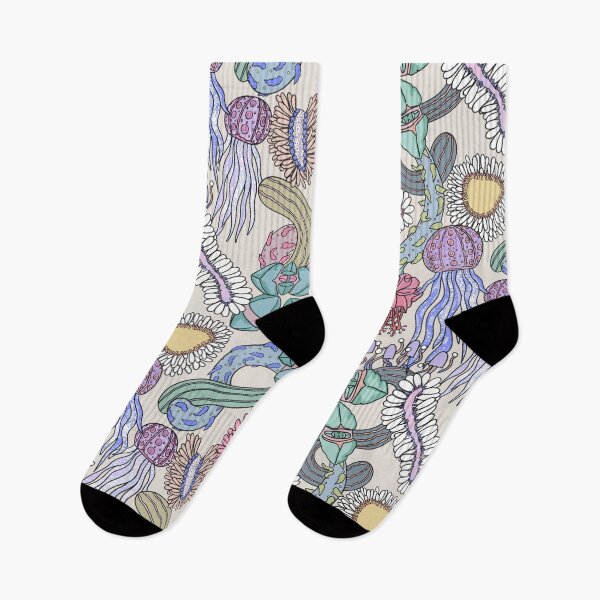 Item preview, Intergalactic Fantasy Alien Garden  designed and sold by sarahmutter.