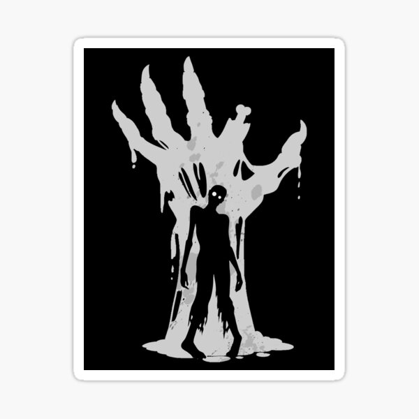 Item preview, Zombie Silhouette - What's Up - Apocalypse  designed and sold by RoninUnknown.