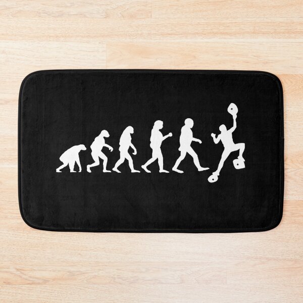 Item preview, Boulder Evolution man bouldering men designed and sold by DerNerd.