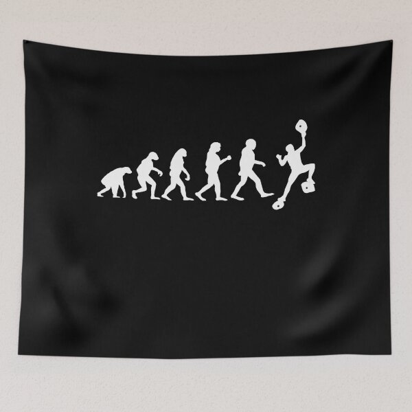 Item preview, Boulder Evolution man bouldering men designed and sold by DerNerd.