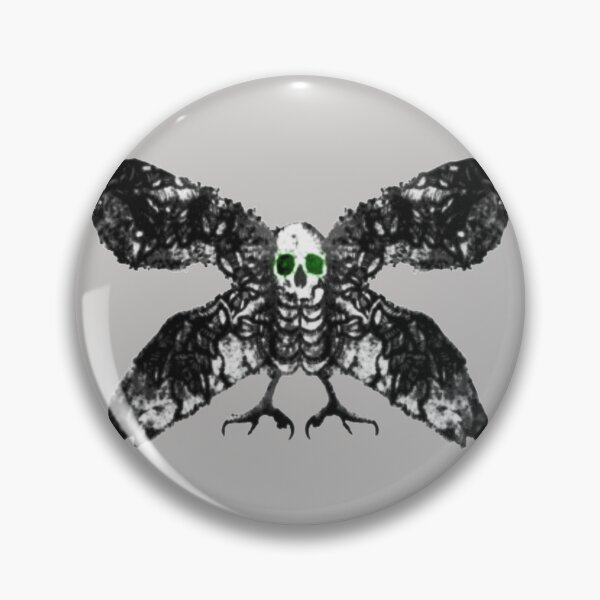 Item preview, Cult of Mothman (Green Eye Version)  | Fallout Inspired | Wall Art Home Decor | HECKINFAROUT  designed and sold by Two Otters Co.