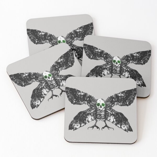 Item preview, Cult of Mothman (Green Eye Version)  | Fallout Inspired | Wall Art Home Decor | HECKINFAROUT  designed and sold by Two Otters Co.