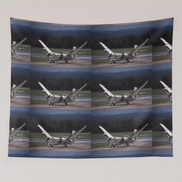 Item preview, Grumman Tracker - Wings Folding - @ Nowra, Australia designed and sold by muz2142.