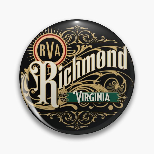 Item preview, Richmond VA Virginia Capital RVA Pride Vintage Style Design designed and sold by hobrath.