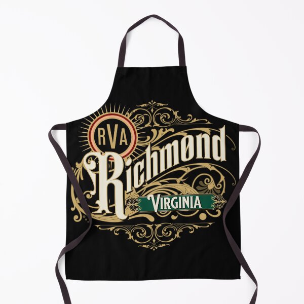 Item preview, Richmond VA Virginia Capital RVA Pride Vintage Style Design designed and sold by hobrath.