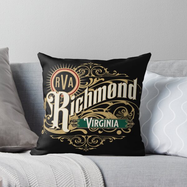 Item preview, Richmond VA Virginia Capital RVA Pride Vintage Style Design designed and sold by hobrath.