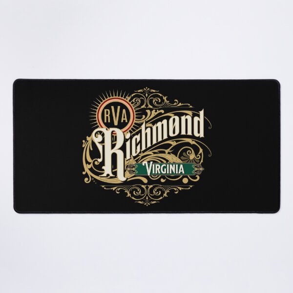 Artikelvorschau, Richmond VA Virginia Capital RVA Pride Vintage Style Design entworfen und verkauft von hobrath.
