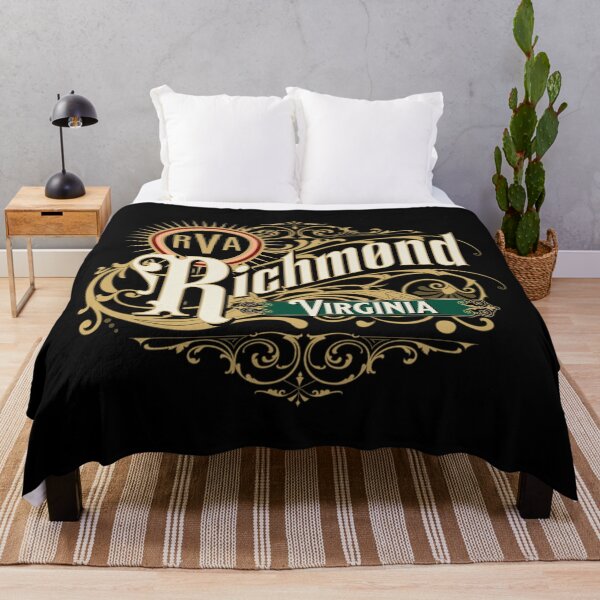 Item preview, Richmond VA Virginia Capital RVA Pride Vintage Style Design designed and sold by hobrath.