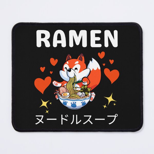Item preview, Ramen Noodles Red Panda Red Fox designed and sold by DeansDesigns44.