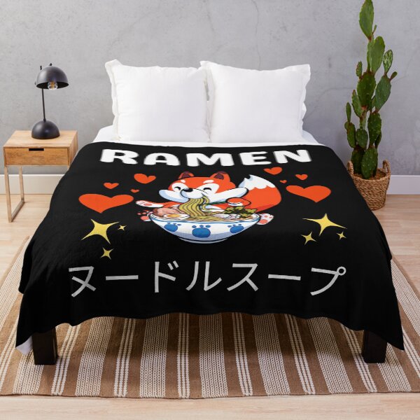 Item preview, Ramen Noodles Red Panda Red Fox designed and sold by DeansDesigns44.
