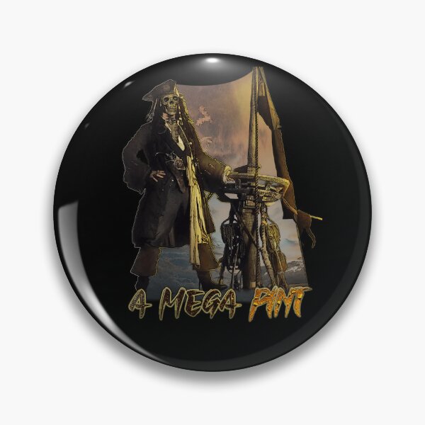 Item preview, A Mega Pint - Pirate a mega pint - Johnny mega pint designed and sold by hossamsoud.