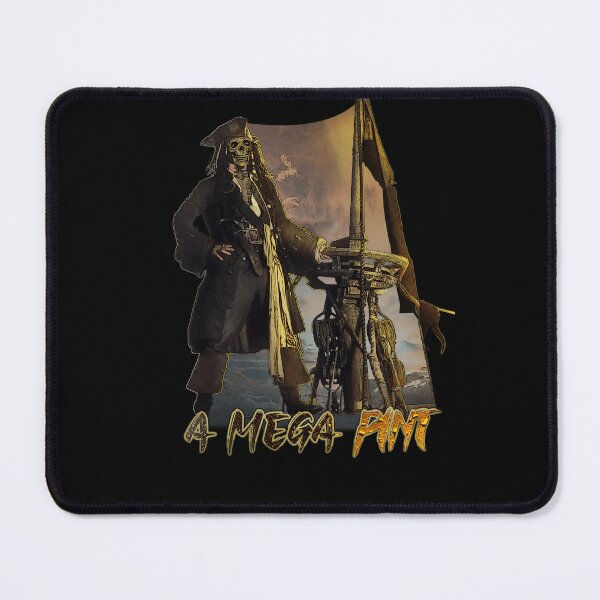 Item preview, A Mega Pint - Pirate a mega pint - Johnny mega pint designed and sold by hossamsoud.